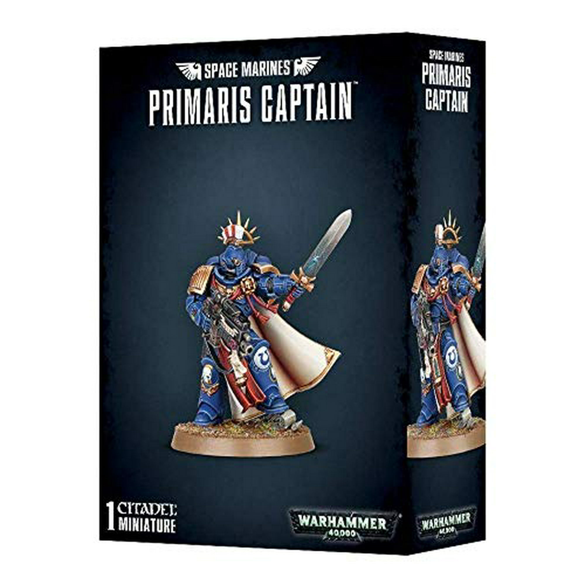 Space Marines Primaris Captain GAMES WORKSHOP 99120101179 Space Marines Primaris Captain GAMES WORKSHOP 99120101179